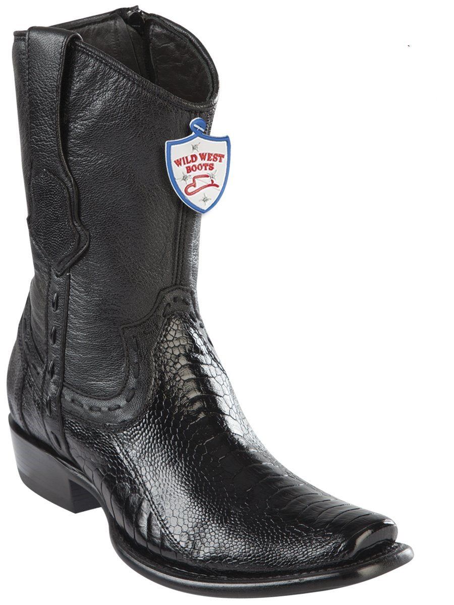 Ostrich 2025 ankle boots