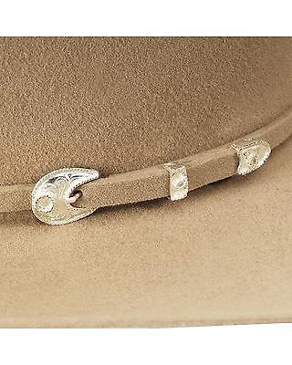 Stetson 4X Corral Felt Hat in SilverSand
