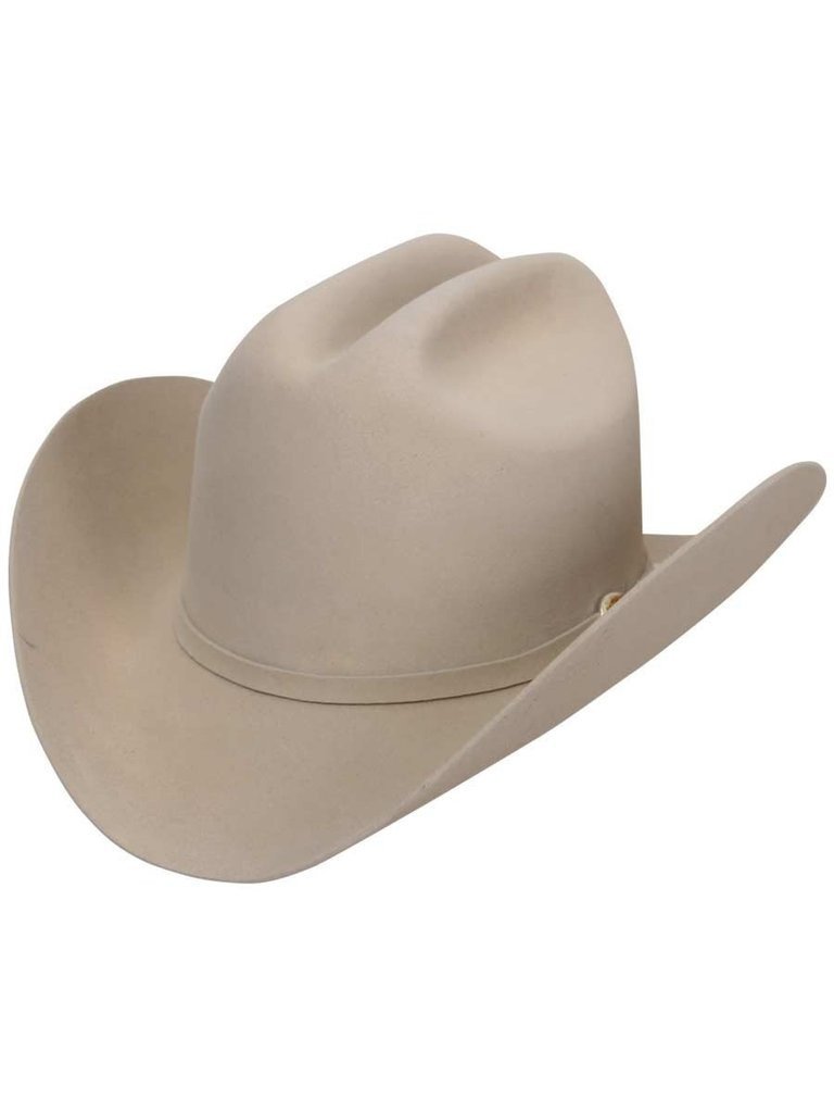 Larry Mahan El Real Felt Hat in Belly