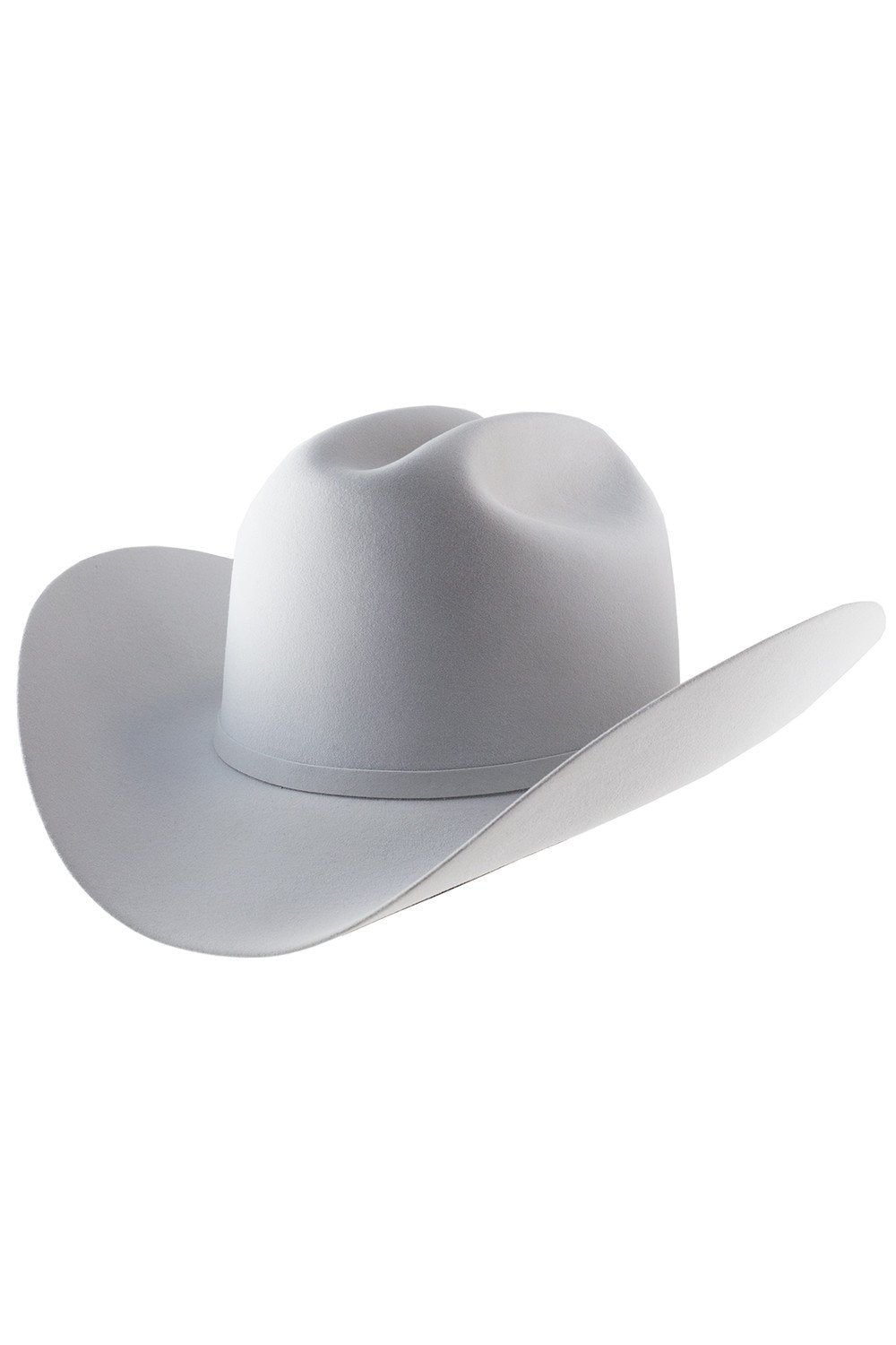 Larry Mahan El Real Felt Hat in Platinum