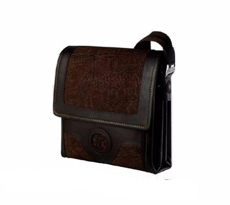 Cuadra Genuine Elephant Messenger Bag