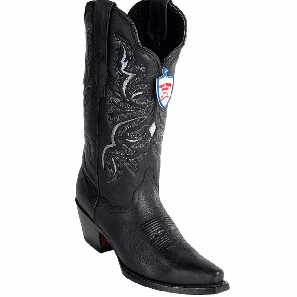 Womens Snip Toe Boot, Rage in Black