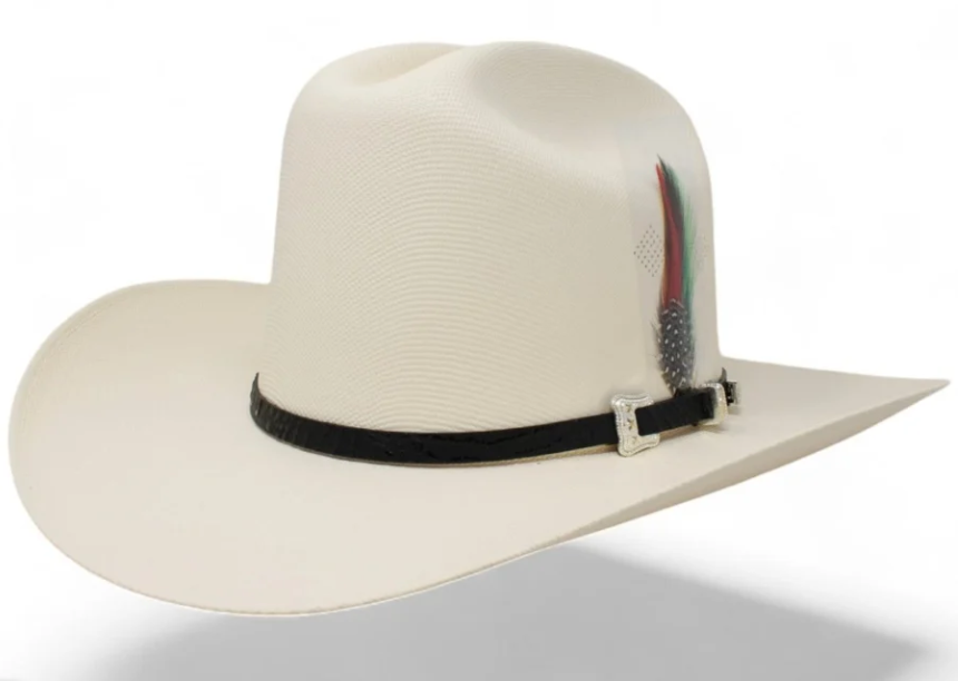 Tombstone 1000X Telar Tall Crown Sinaloa Style Hat