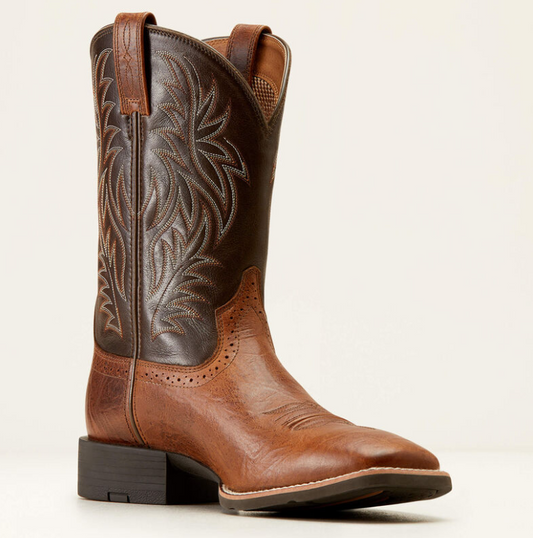 Ariat Sport Western Wide Square Toe Cowboy Boot