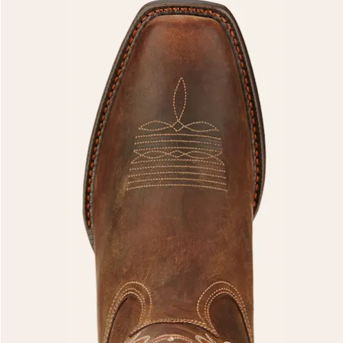 Ariat Men’s Sport Square Toe Powder Brown Boots
