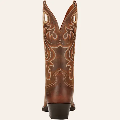 Ariat Men’s Sport Square Toe Powder Brown Boots