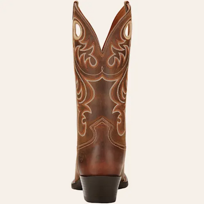 Ariat Men’s Sport Square Toe Powder Brown Boots