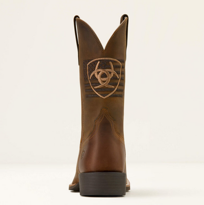 Ariat Sport Freedom Wide Square Toe Cowboy Boot