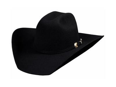Montecarlo 4X Kingmen Felt Hat in Black