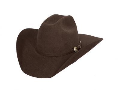 Montecarlo 4X Kingmen Felt Hat in Brown