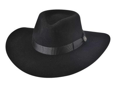 Bullhide Street Gossip Felt Hat in Black