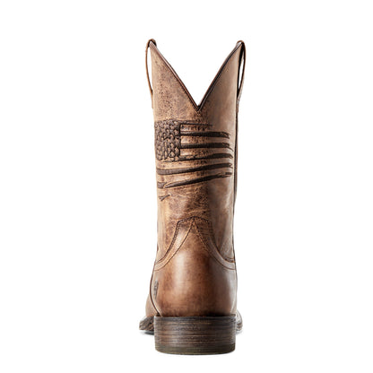 Ariat Circuit Patriot Western Boot