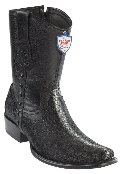 Genuine Stingray Full Rowstone Ankle Boot