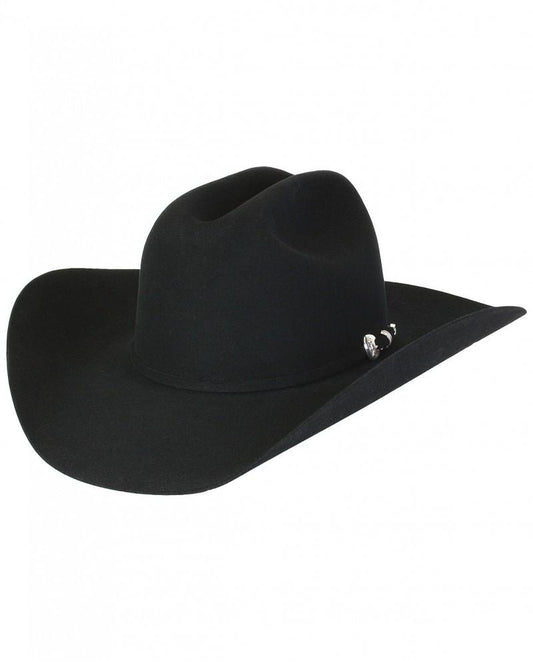 Stetson 4X Corral Felt Hat in Black