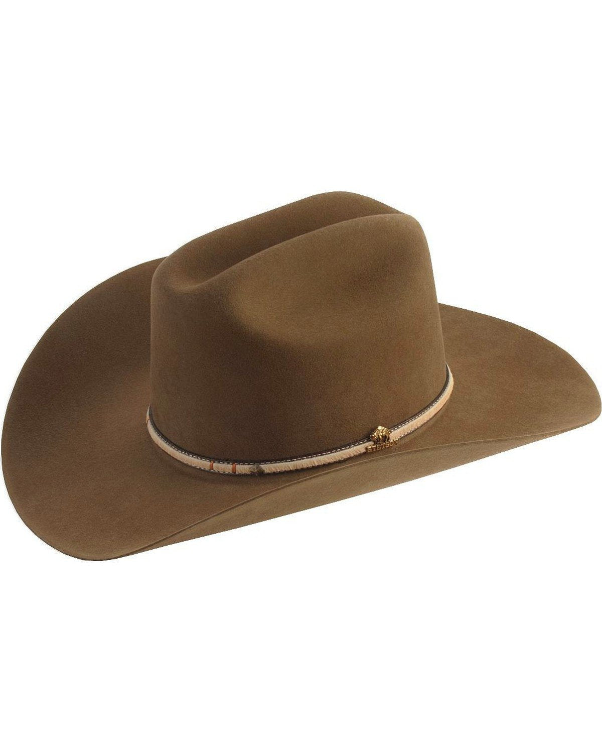 Stetson 4X Powder River Felt Hat in Mink