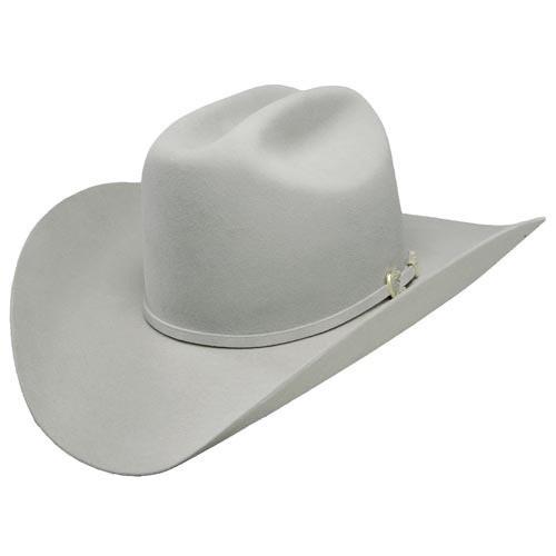 Stetson 6X Skyline Felt Hat in SilverGray