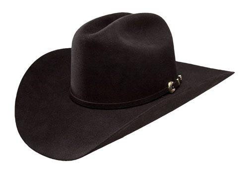 Stetson 6X Skyline Felt Hat in Black