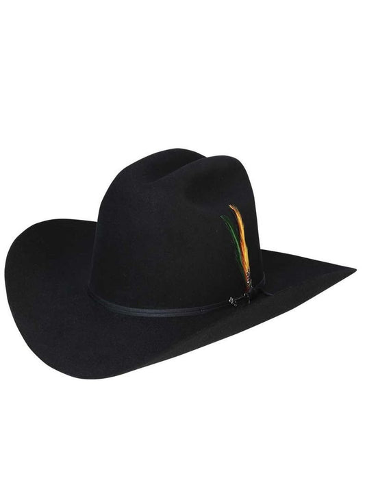 Stetson 6X Rancher Felt Hat in Black
