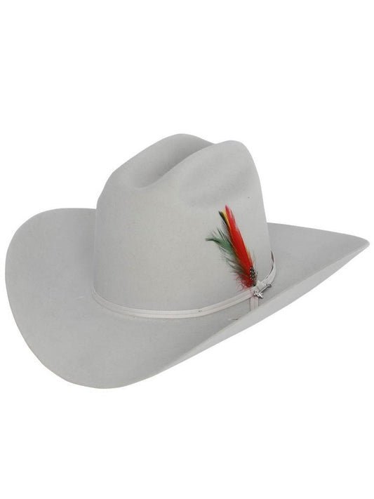 Stetson 6X Rancher Felt Hat in SilverGray