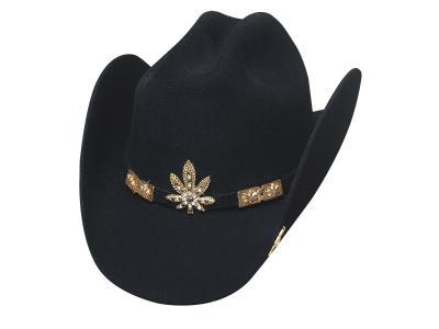 Montecarlo El Afilado 8X Felt Hat in Black