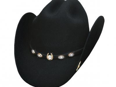 Montecarlo El Amable 8X Felt Hat in Black