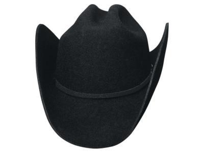 Montecarlo El Canijo 6X Felt Hat in Black