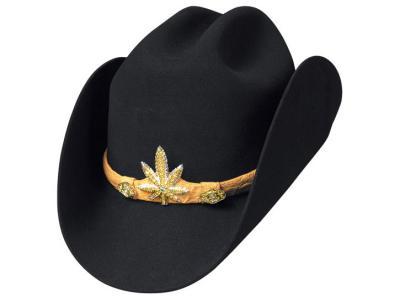 Montecarlo El Desmadre 10X Beaver Felt Hat in Black