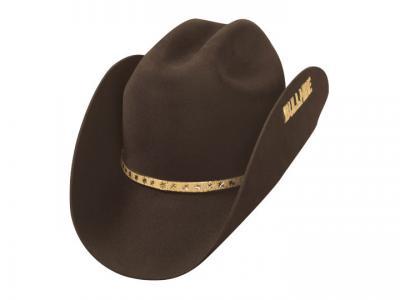 Montecarlo El Guero 10X Beaver Felt Hat in Black