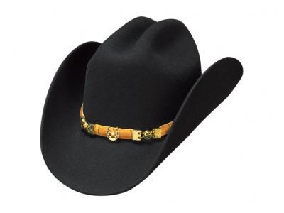 Montecarlo El Inquieto 6X Felt Hat in Black