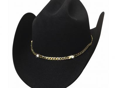 Montecarlo El Invencible 10X Beaver Felt Hat in Black