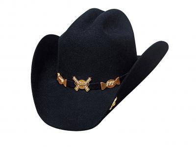 Montecarlo El Malgeniado 8X Felt Hat in Black