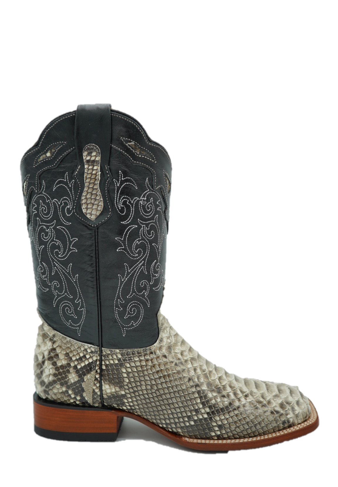 Rattlesnake boots best sale square toe