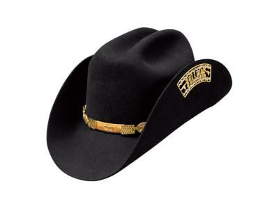 Montecarlo El Rebelde 10X Beaver Felt Hat in Black