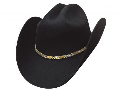 Montecarlo El Tahur 8X Felt Hat in Black