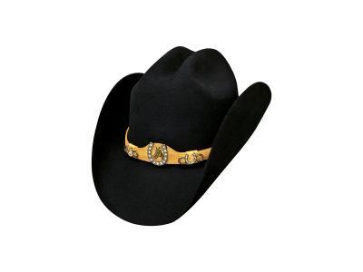 Montecarlo El Vistoso 8X Felt Hat in Black